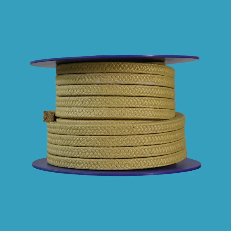 การบรรจุ PTFE เสริมใยอะรามิด