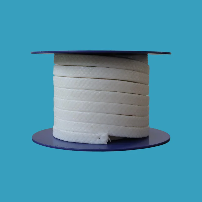 การบรรจุ PTFE เวอร์จินแบบถัก