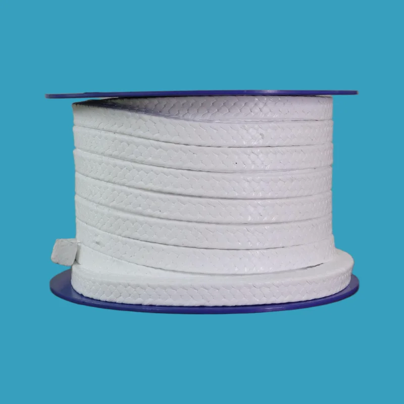 การบรรจุแบบถัก PTFE ไร้น้ำมัน