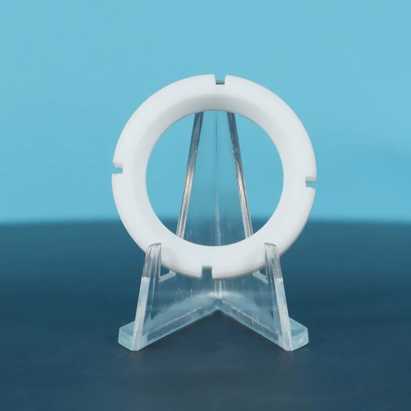 บ่าวาล์ว PTFE เวอร์จิน